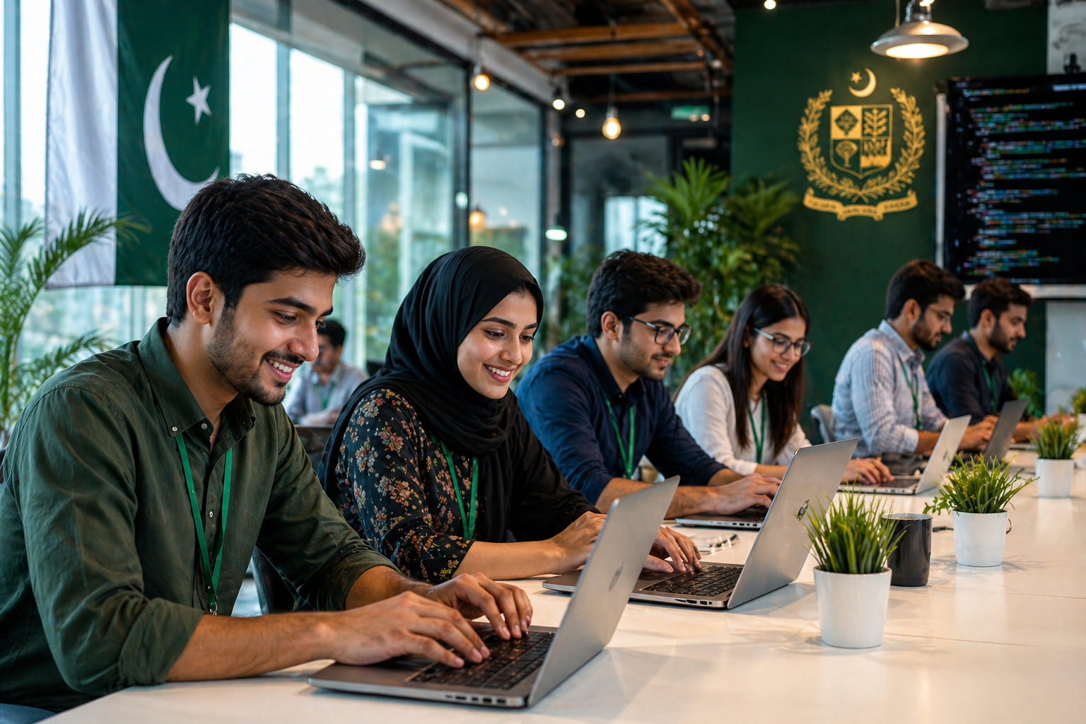 Pakistan Government Announces 3,500 Paid IT Internships for Fresh Graduates