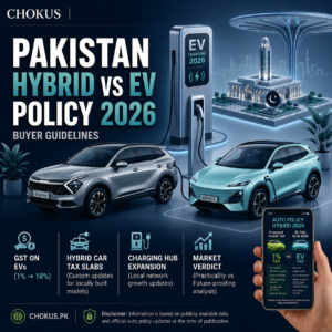 Hybrid vs EV in Pakistan (2026): Cost, Charging, Maintenance & Real World Reality