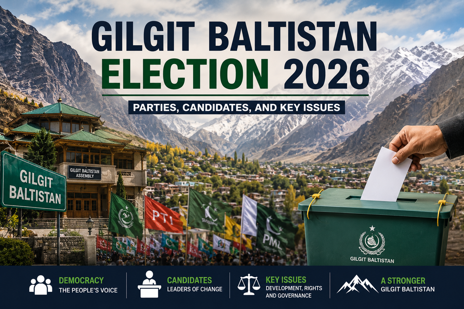 Gilgit Baltistan Election 2026: Parties, Candidates, and Key Issues