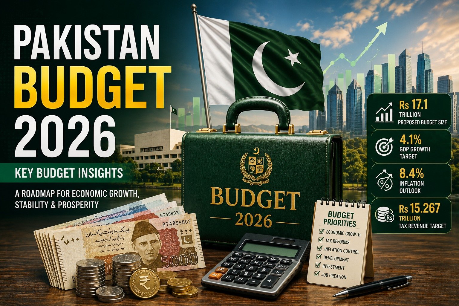 Pakistan Budget 2026: What to Expect From the Upcoming Federal Budget?