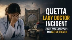 Quetta Lady Doctor Incident Complete Case Details and Latest Updates