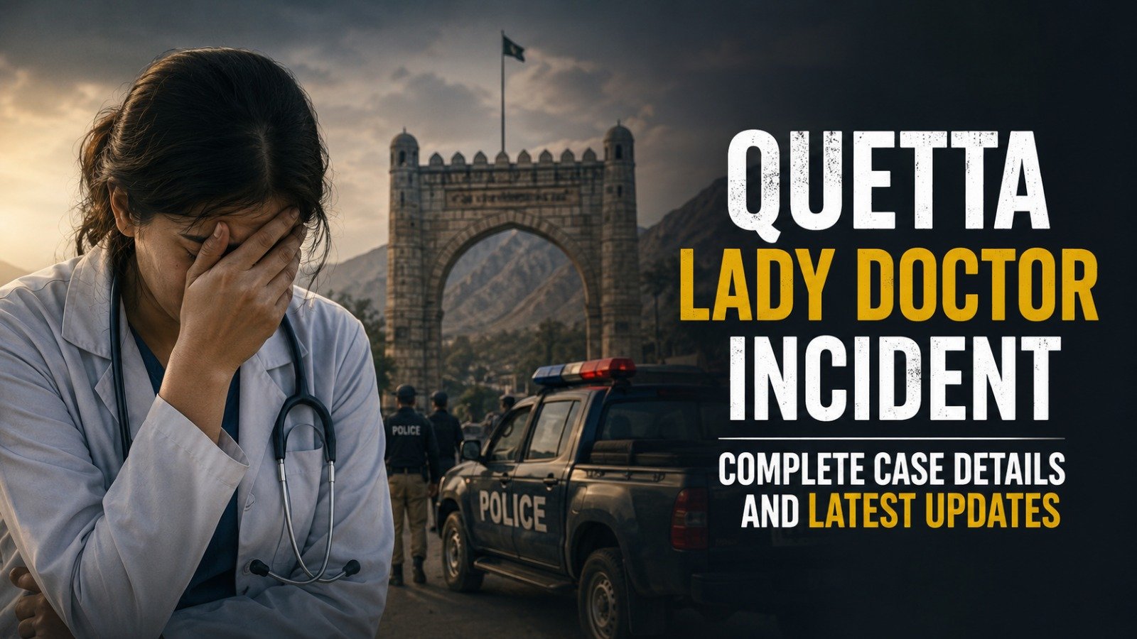Quetta Lady Doctor Incident Complete Case Details and Latest Updates