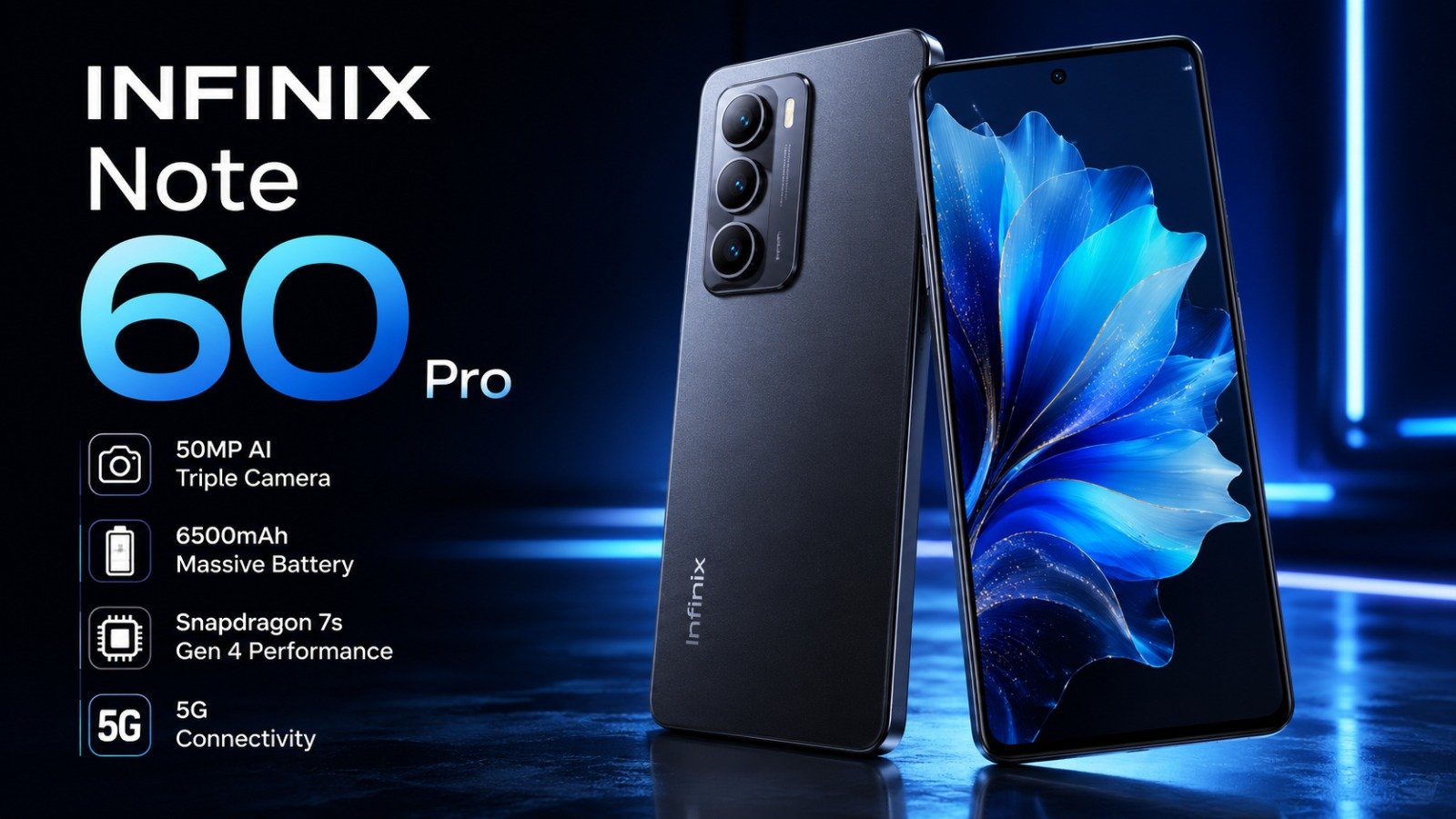 Infinix Note 60 Pro Price in Pakistan 2026 - Full Specs, PTA & Review