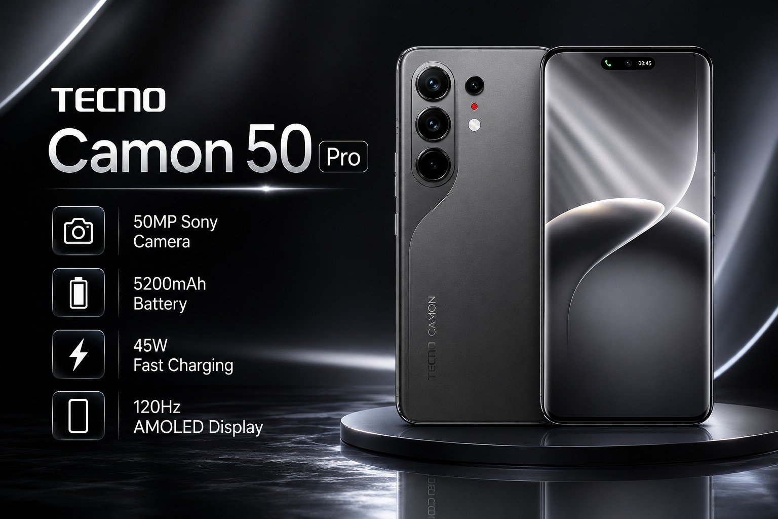 Tecno Camon 50 Pro Price in Pakistan