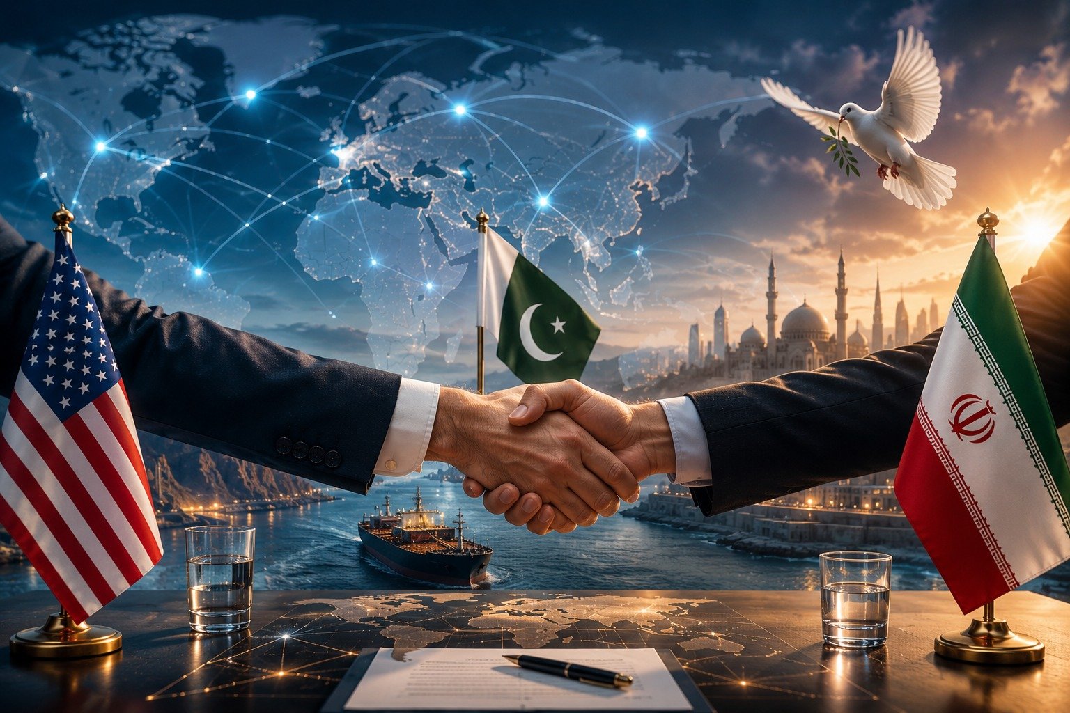 US-Iran Peace Deal 2026: Pakistan Emerges as Key Global Mediator