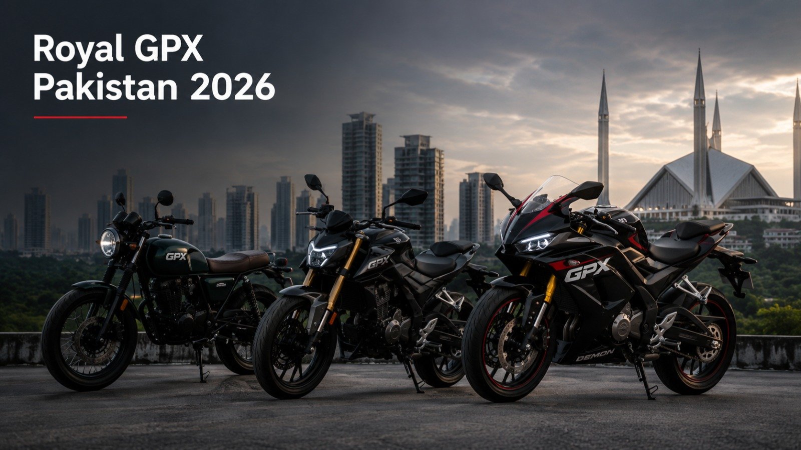 Royal GPX Pakistan 2026