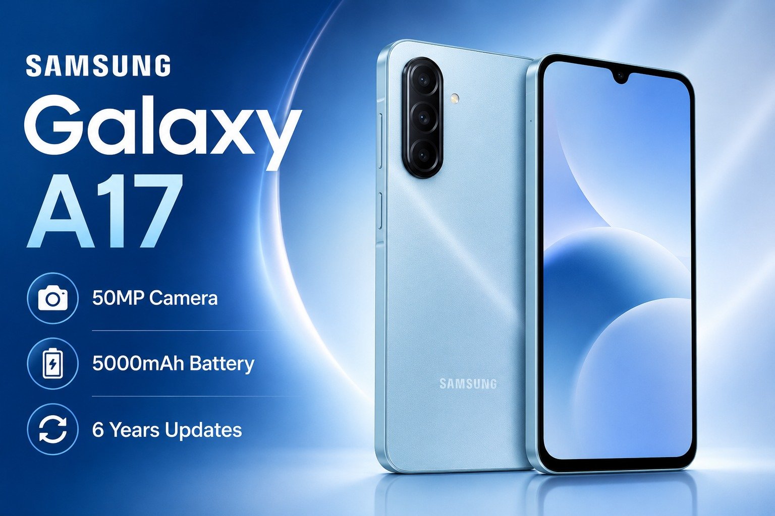 Samsung Galaxy A17 Price in Pakistan