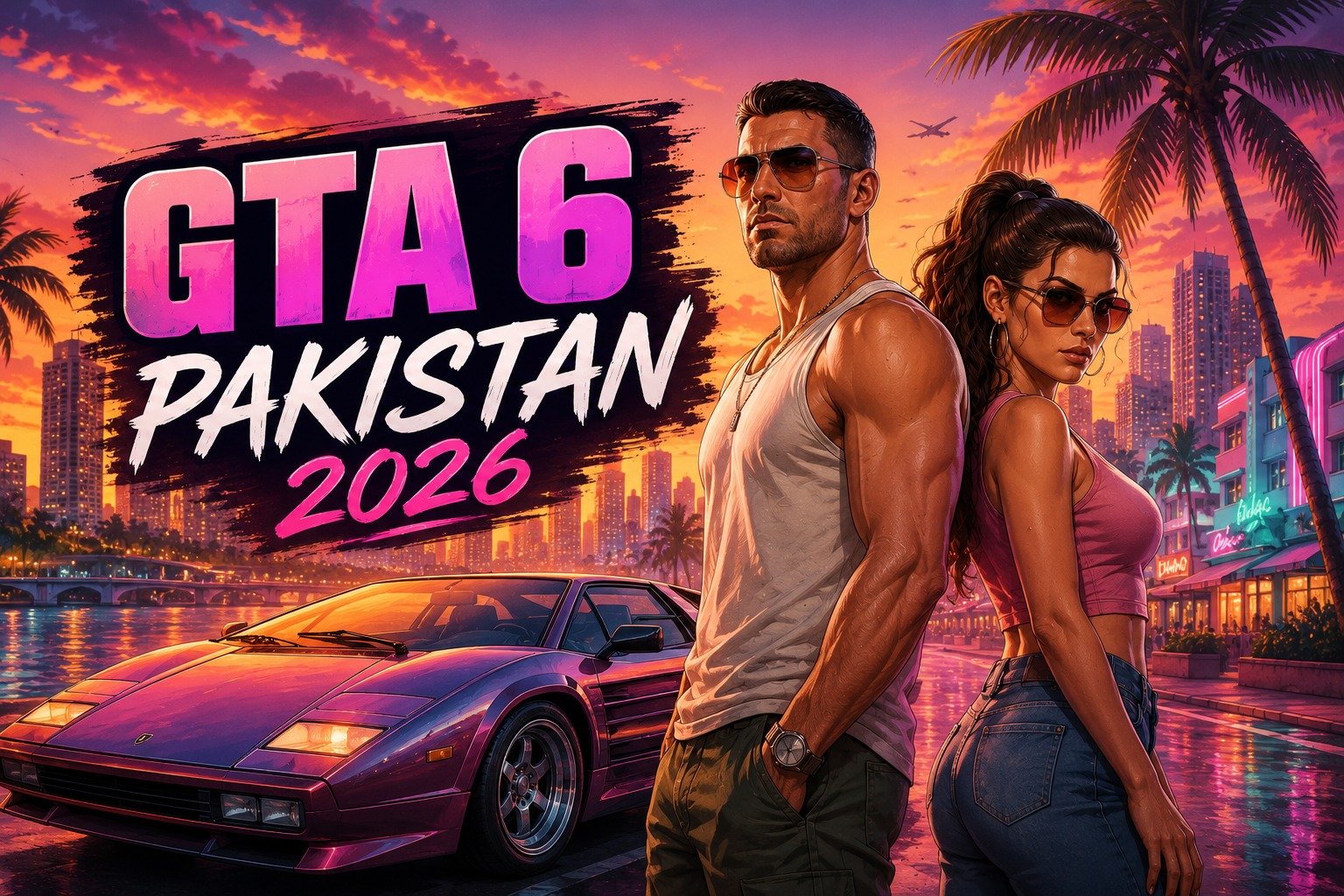 GTA 6 Pakistan