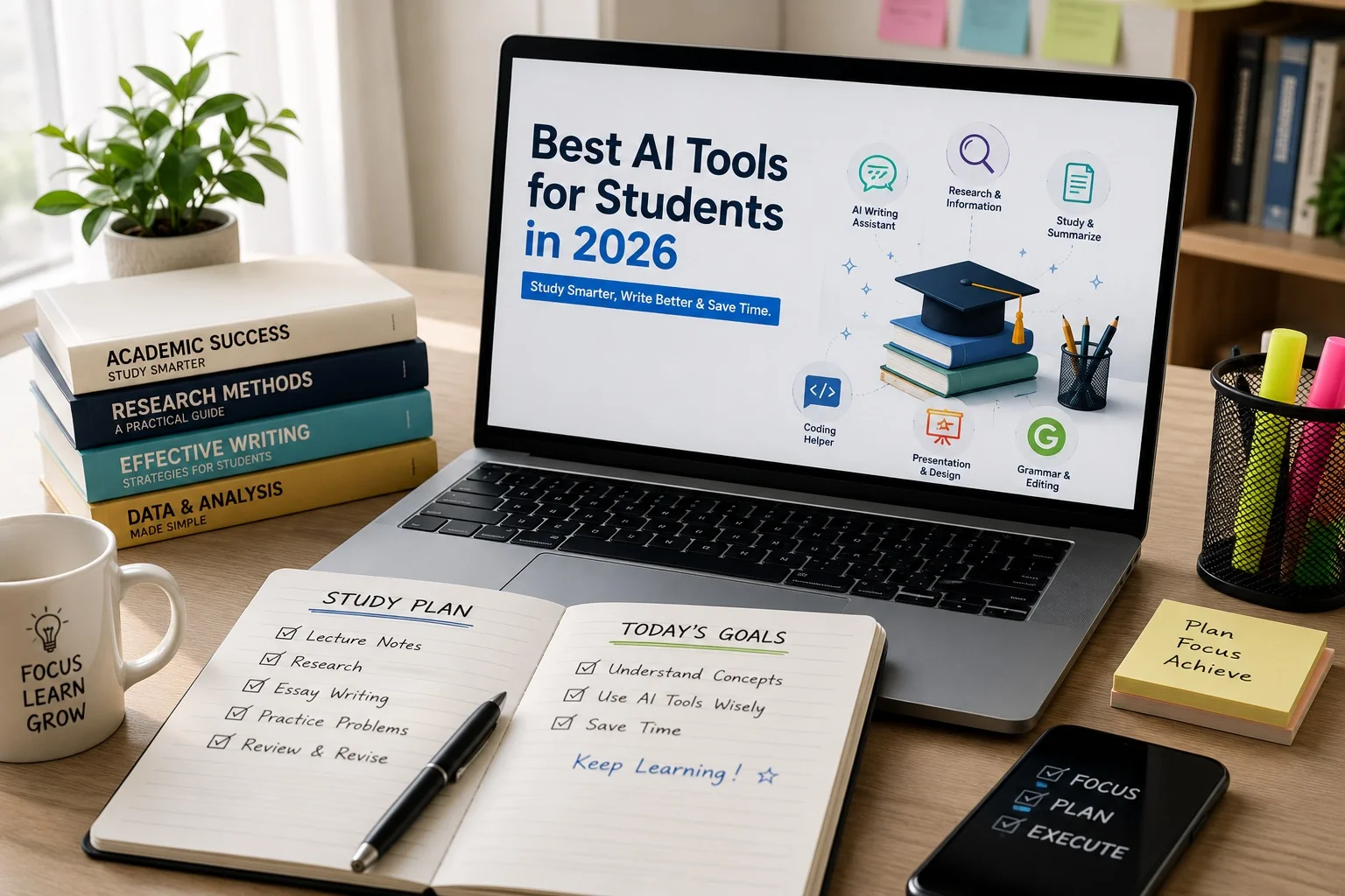Best AI Tools for Students in 2026