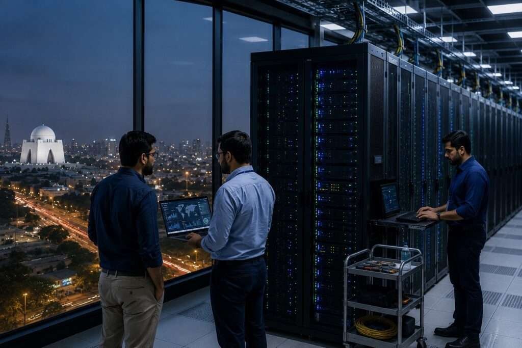 Pakistan AI data center