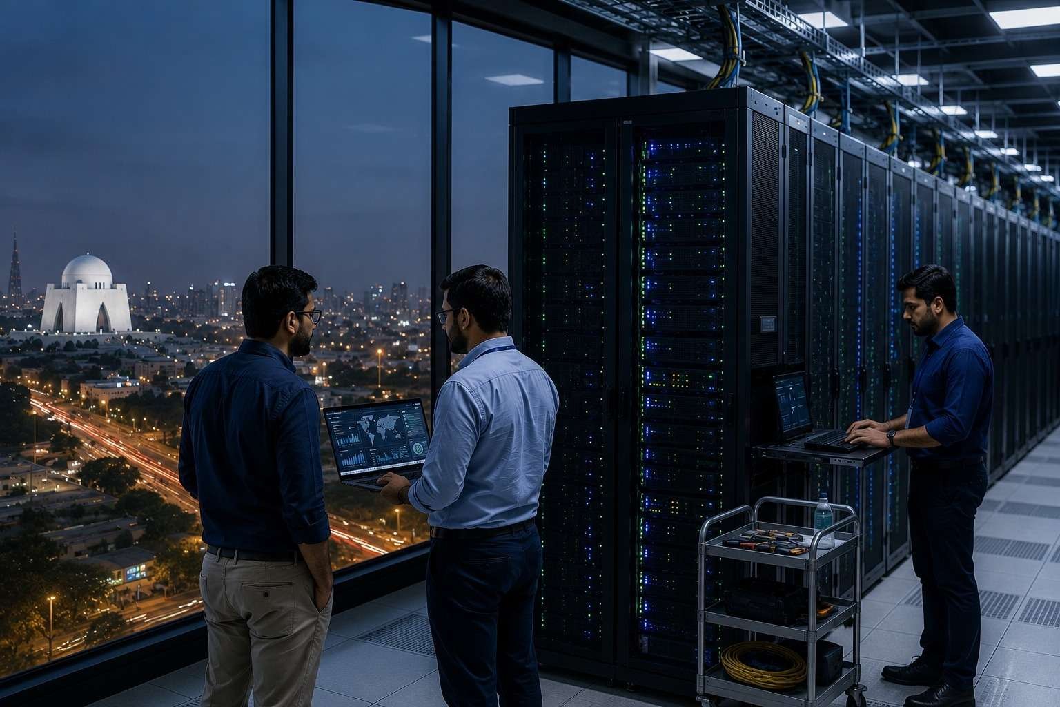 Pakistan AI data center