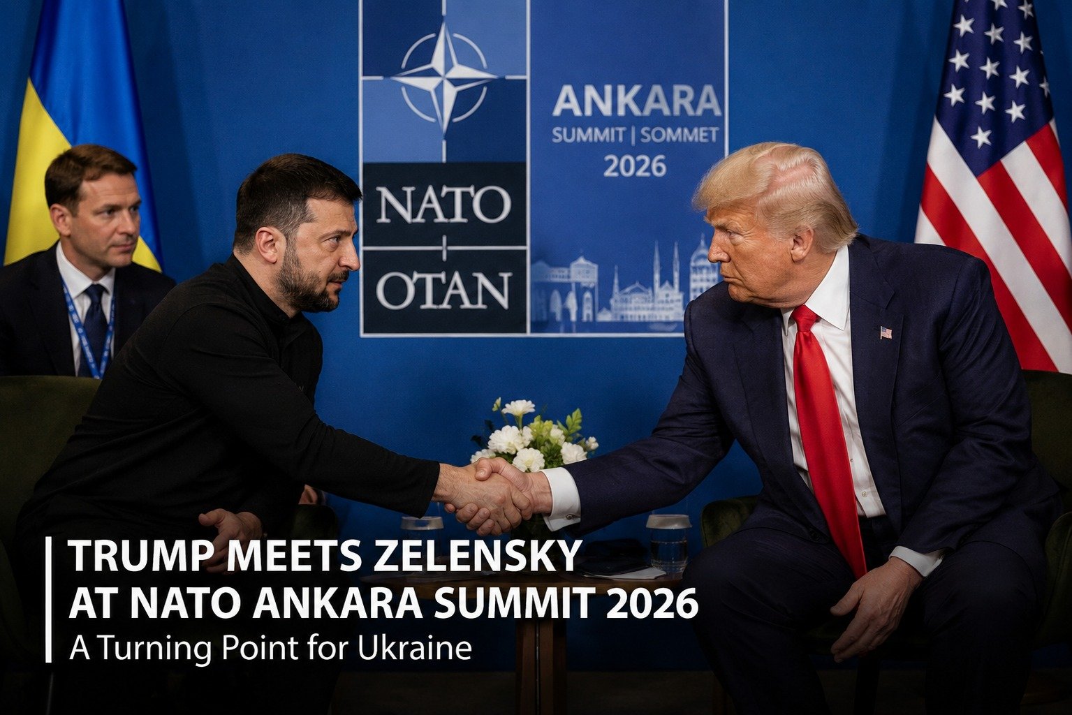 Trump Meets Zelensky at NATO Ankara Summit 2026: A Turning Point for Ukraine