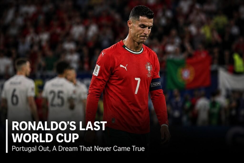Ronaldo's Last World Cup Is Over: Portugal Out, a Dream That Never Came True
