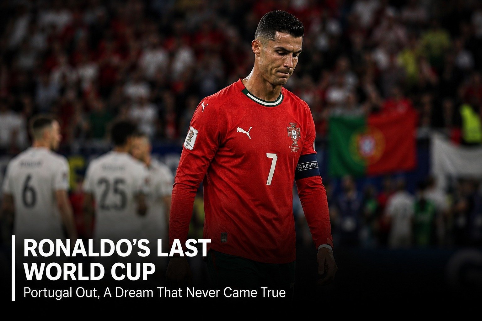 Ronaldo's Last World Cup Is Over: Portugal Out, a Dream That Never Came True