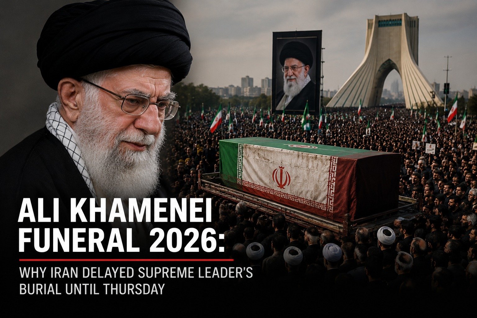 Ali Khamenei Funeral 2026: Why Iran Delayed Supreme Leader's Burial Until Thursday