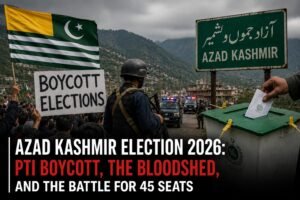 Azad Kashmir Election 2026: PTI Boycott, the Bloodshed, and the Battle for 45 Seats