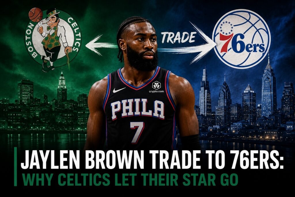 Jaylen Brown Trade to 76ers: Why Celtics Let Their Star Go