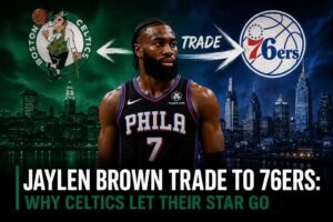 Jaylen Brown Trade to 76ers: Why Celtics Let Their Star Go