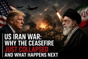 US Iran War: Why the Ceasefire Just Collapsed and What Happens Next
