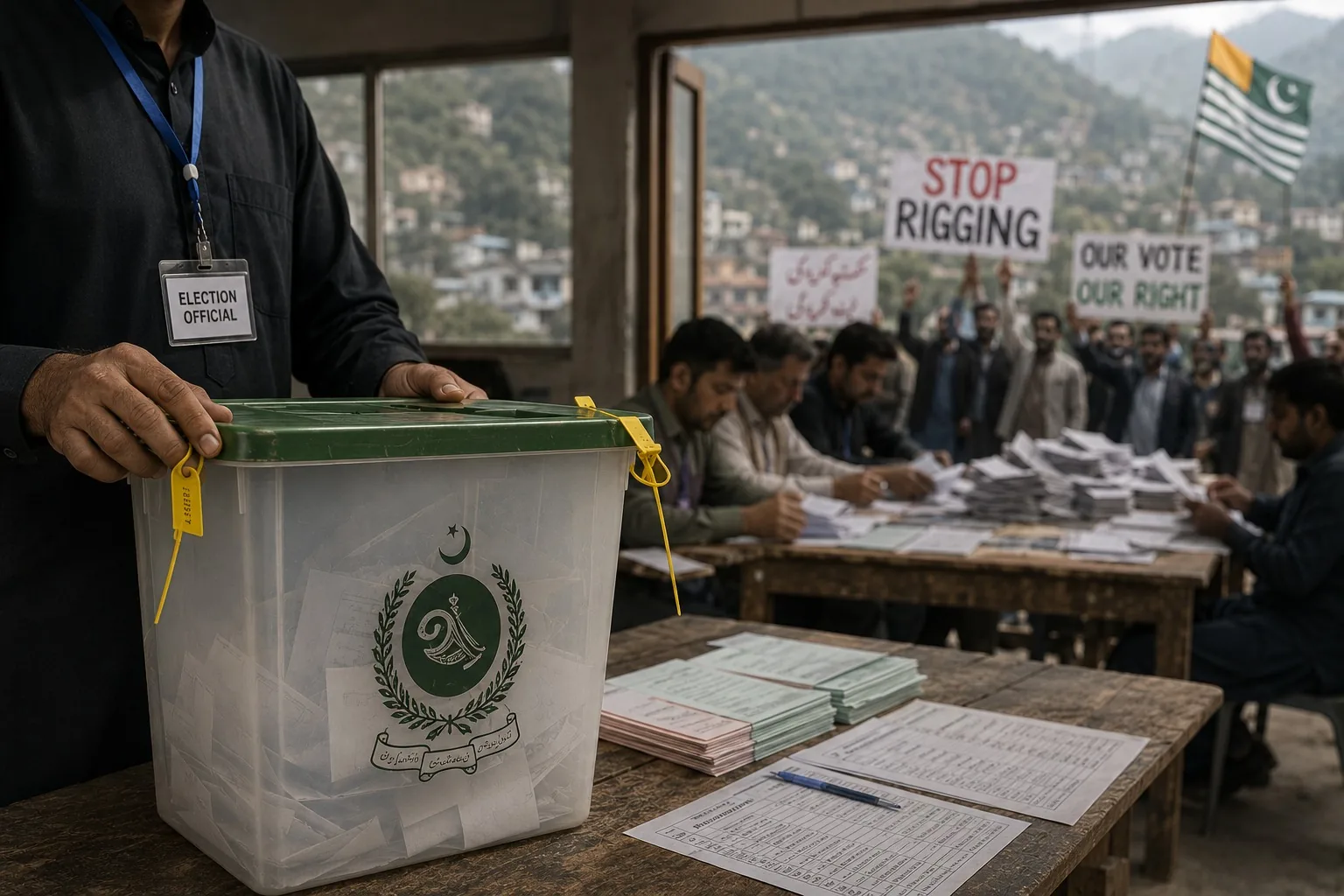 AJK Election 2026 Results