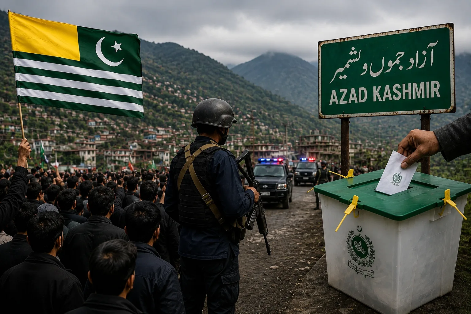 Azad Kashmir Election