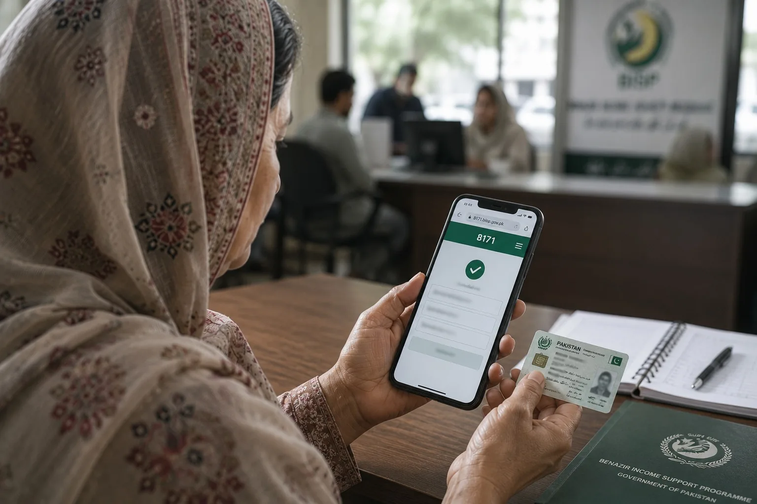 BISP 8171 qist July 2026