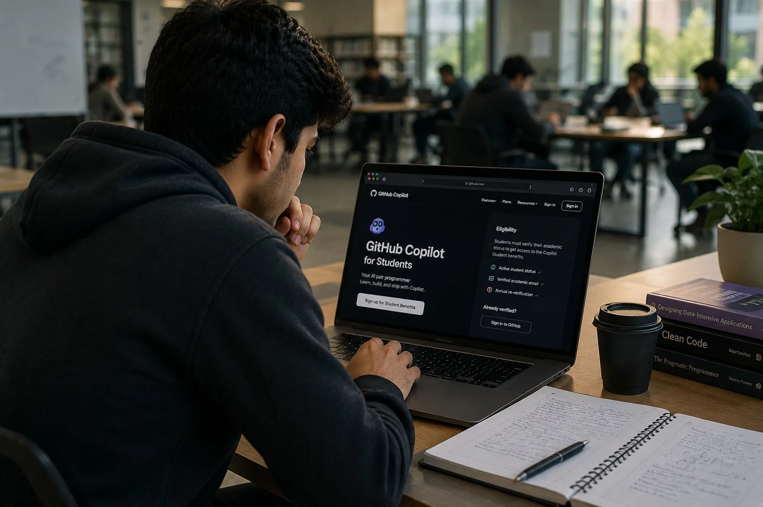 github copilot free for students in pakistan