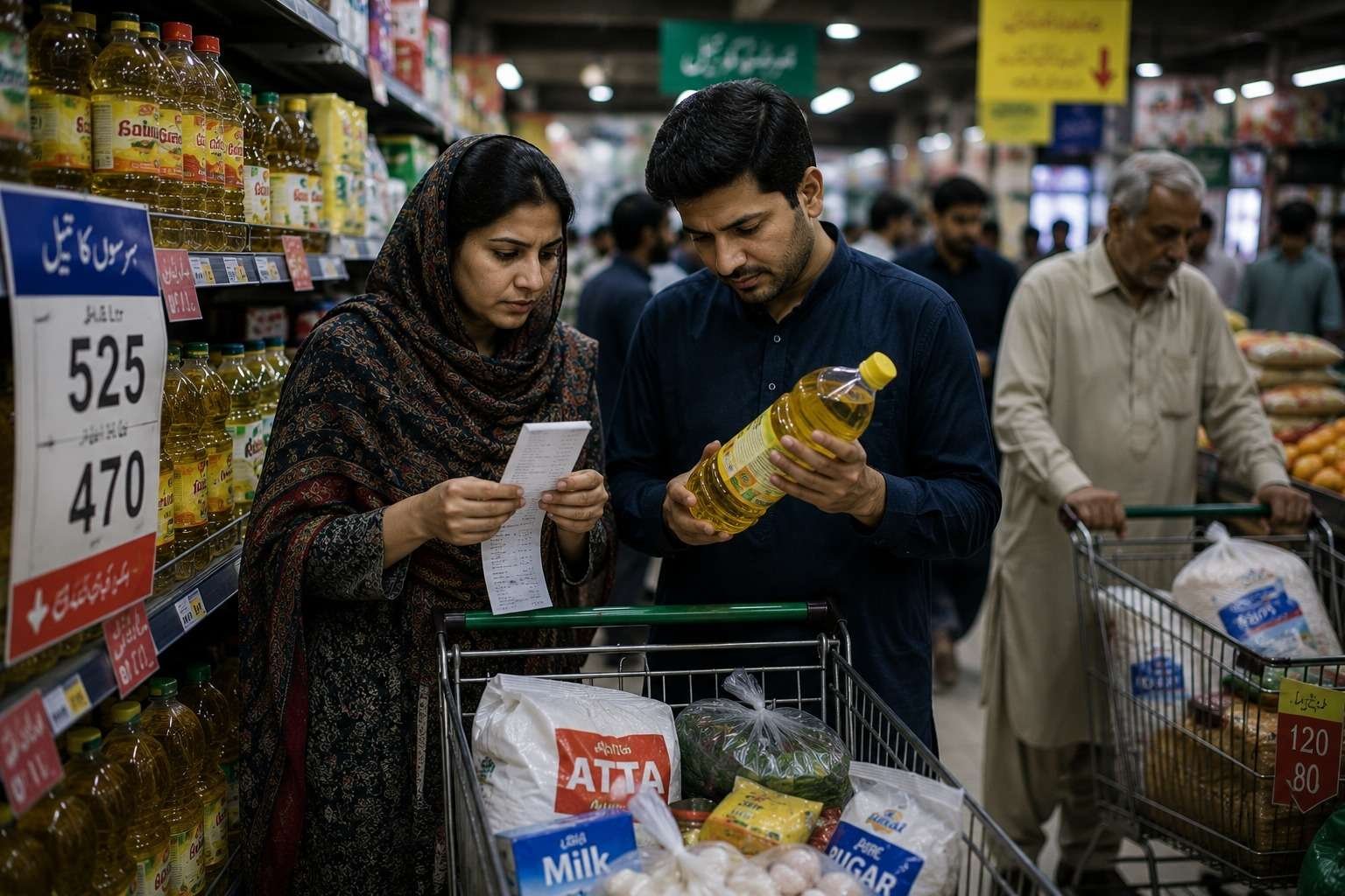 inflation rate in pakistan