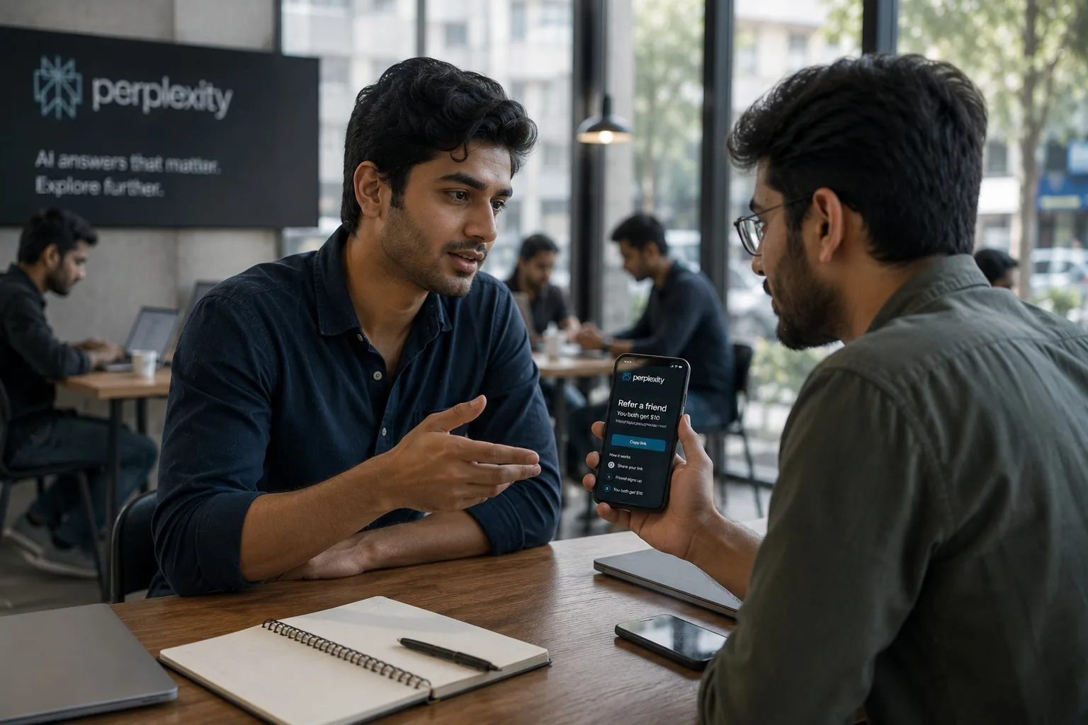 perplexity referral program still active