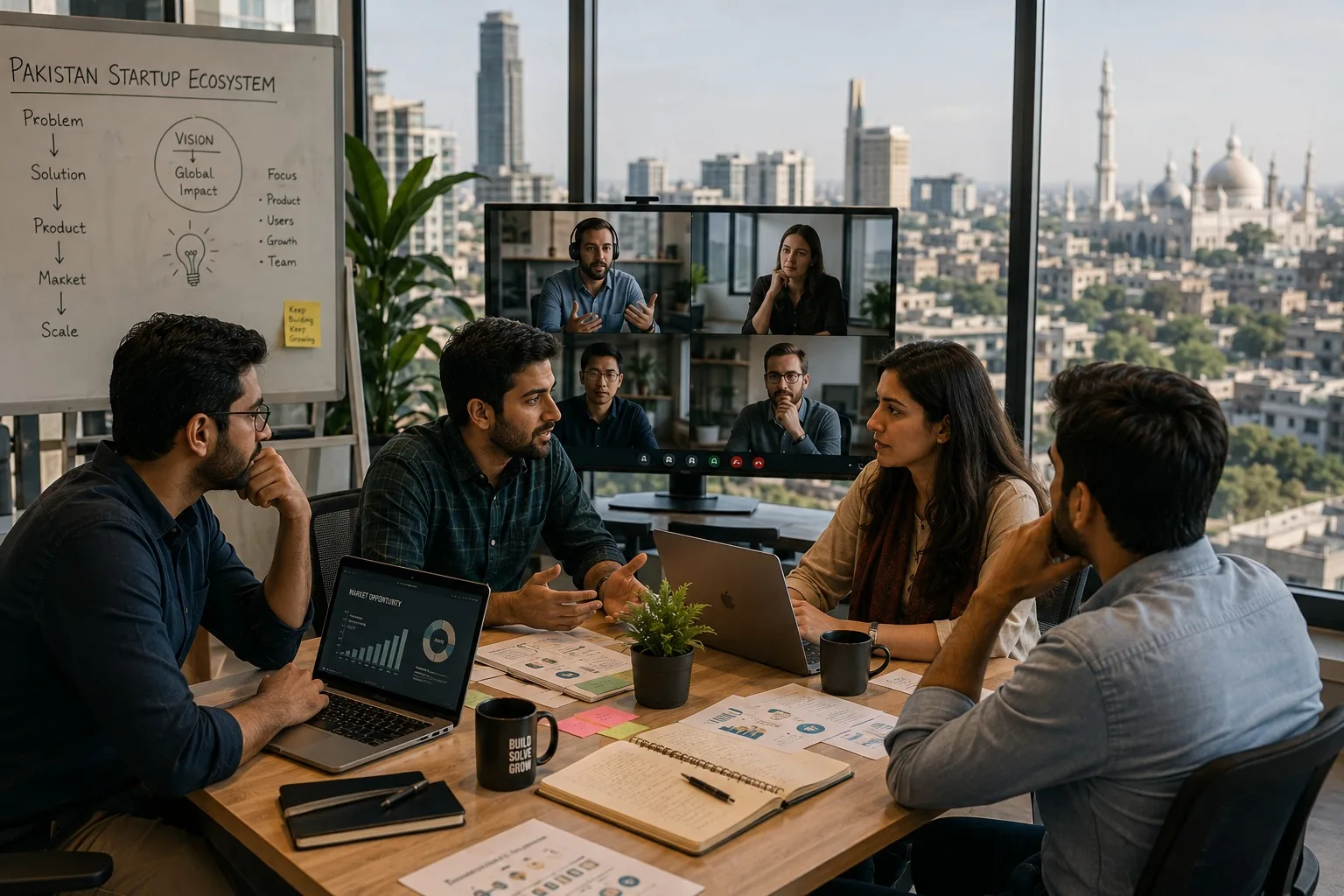 Startups in Pakistan