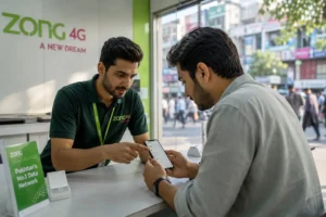 zong internet packages