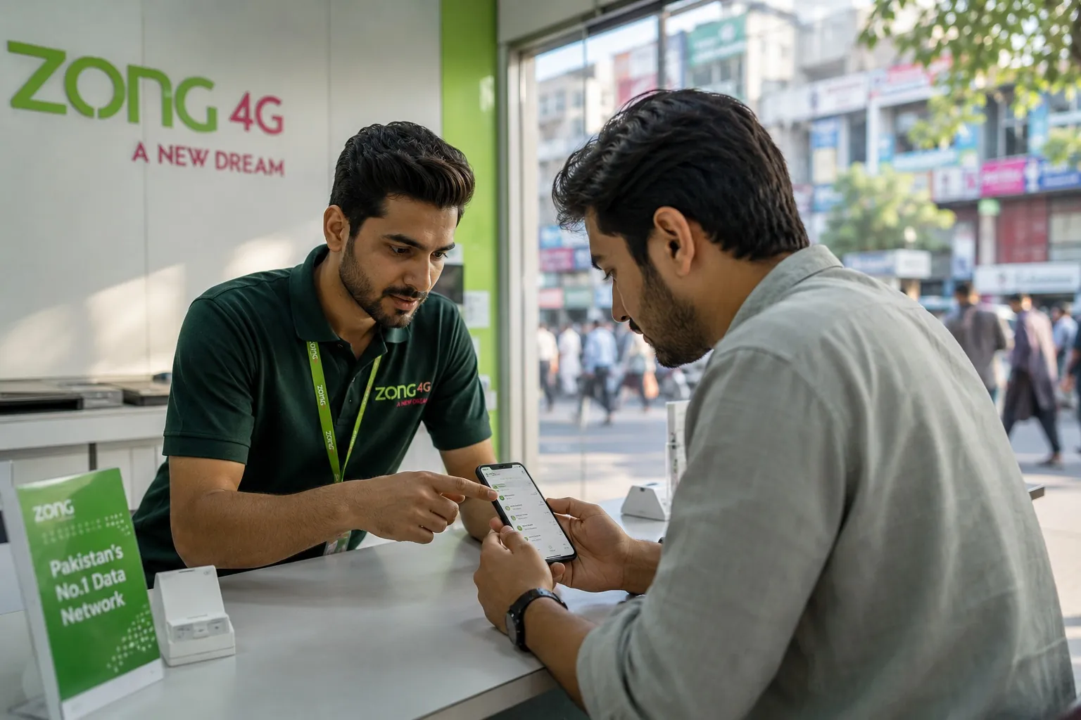 zong internet packages