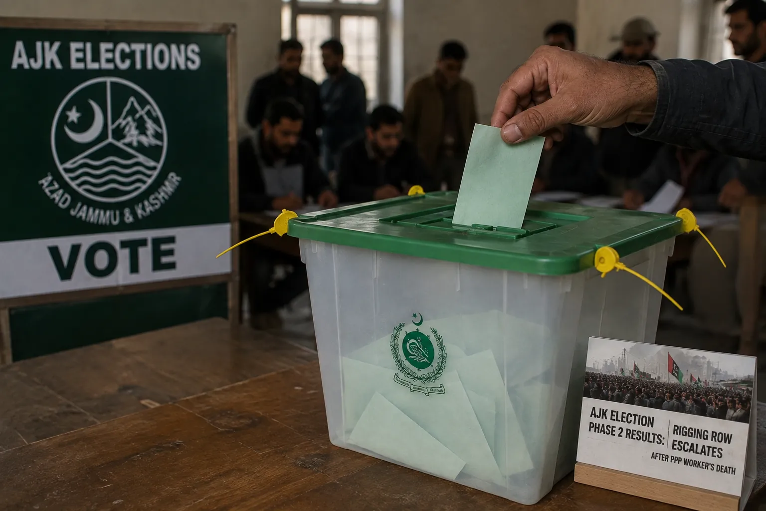 AJK Election Phase 2 Results