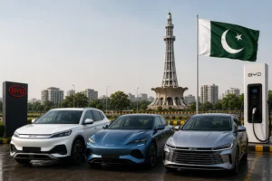 Chinese EVs in Pakistan