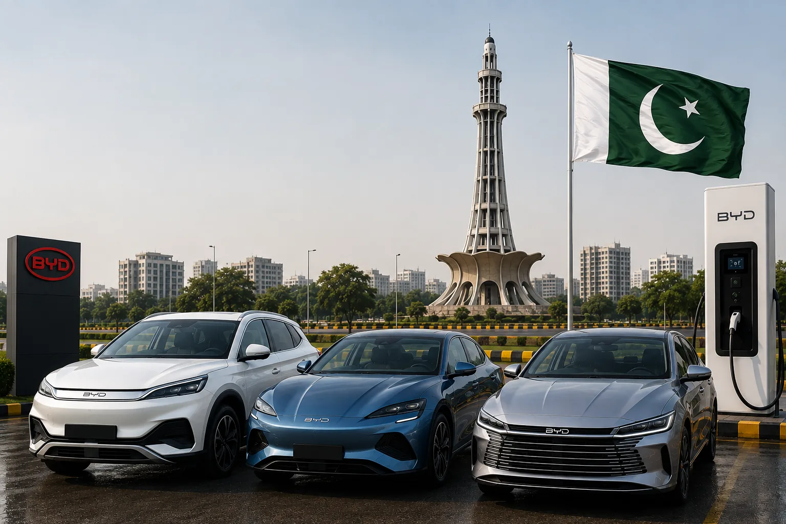 Chinese EVs in Pakistan