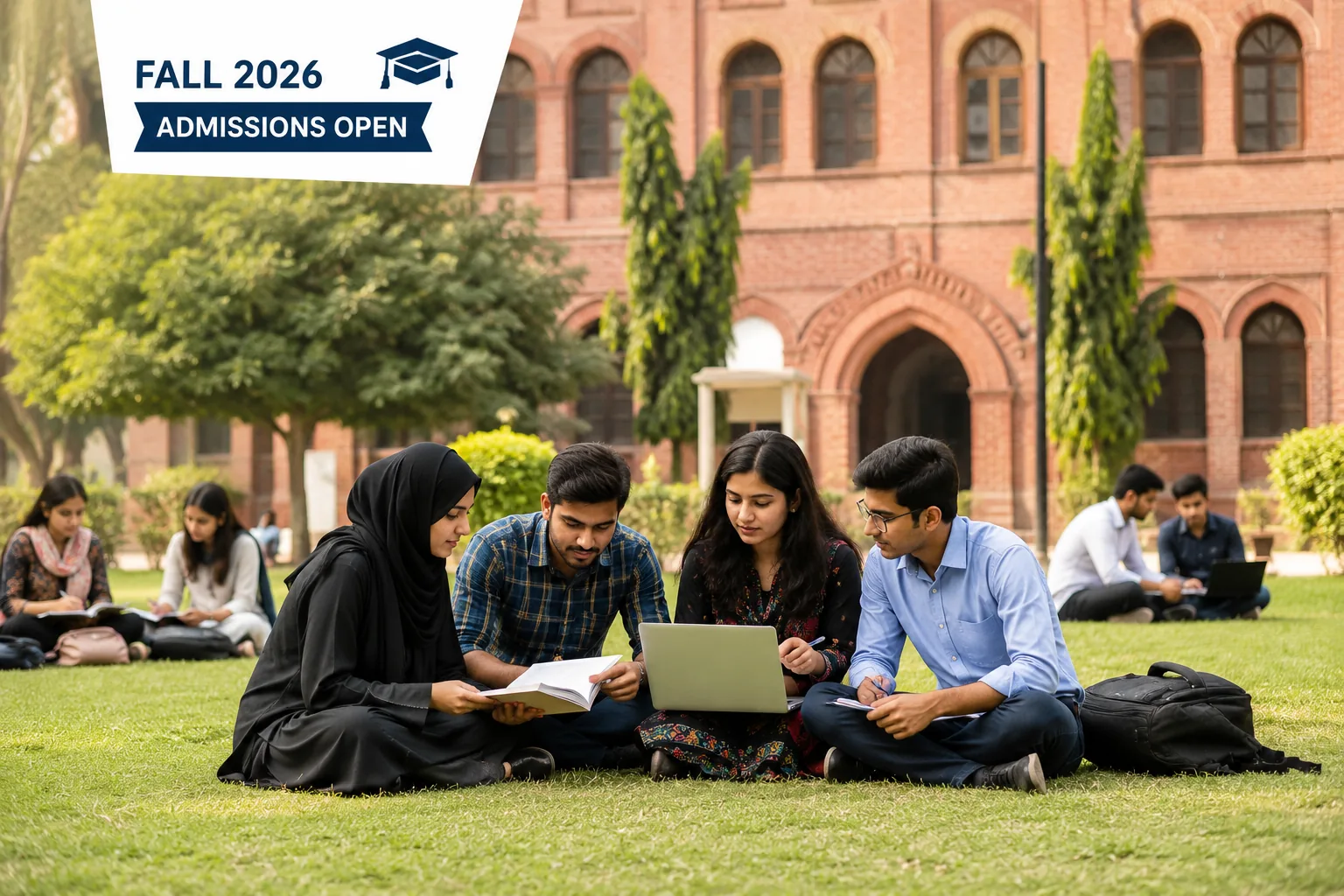 Fall 2026 Admission Open Universities Pakistan