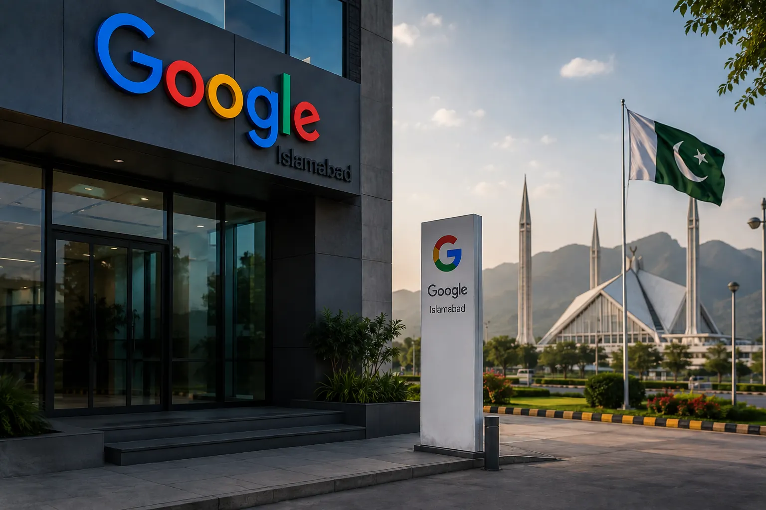 Google office in Pakistan
