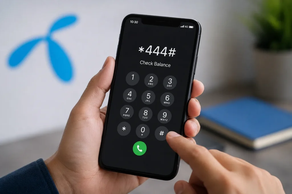 How to Check Telenor Balance