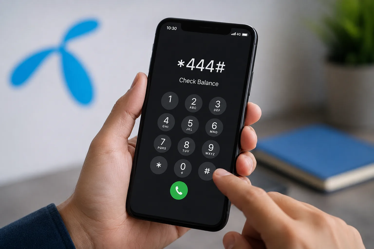 How to Check Telenor Balance