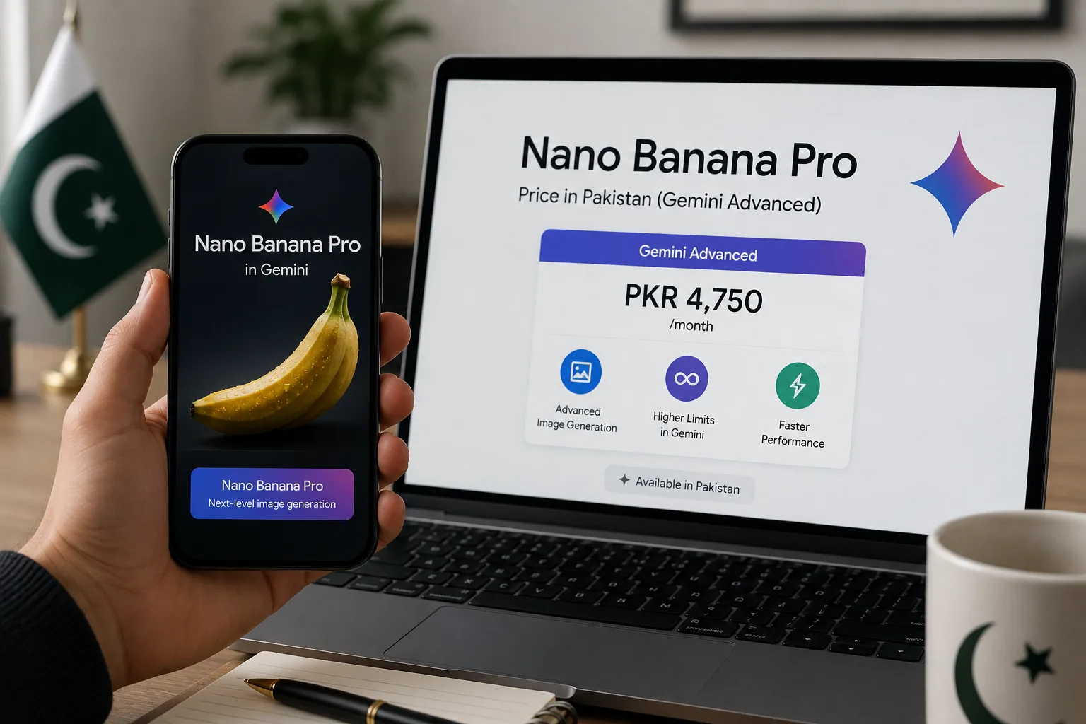Nano Banana Pro Pakistan