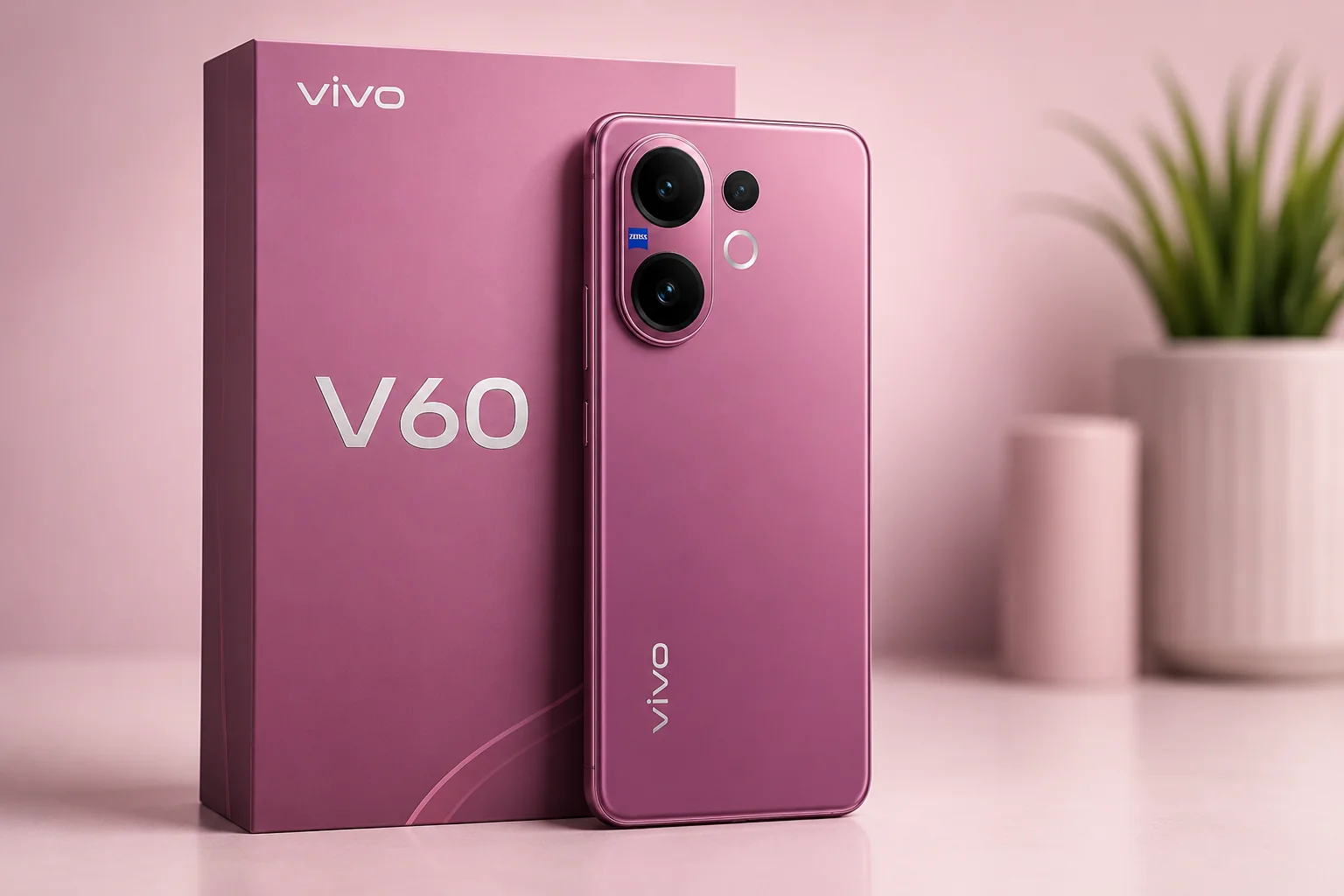 Vivo V60 price in Pakistan