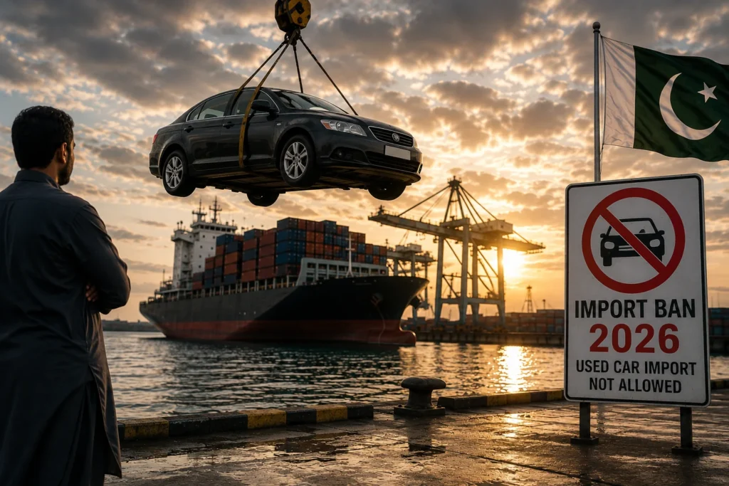 Customs Duty on Cars in pakistan