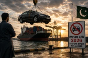 Customs Duty on Cars in pakistan