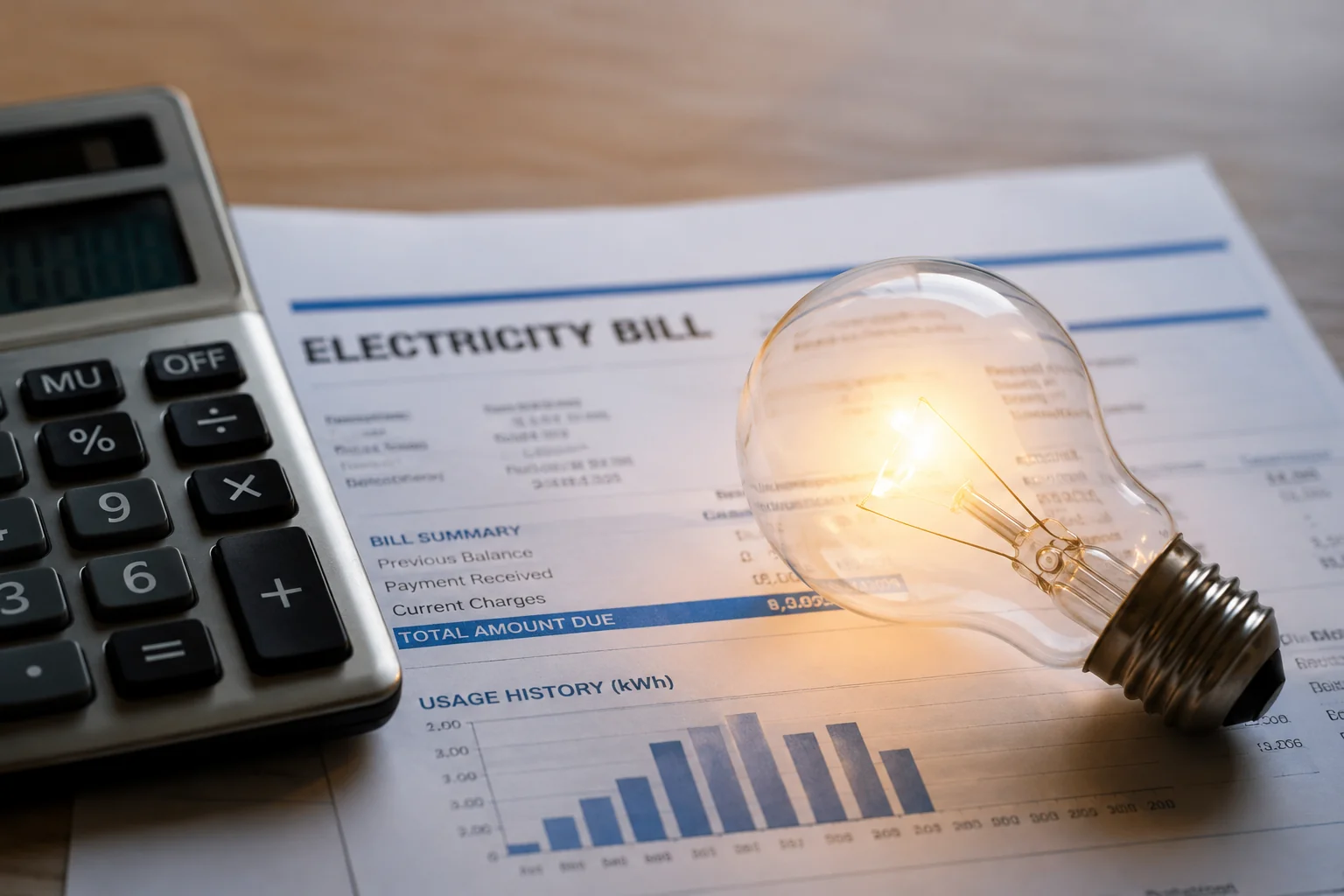 how electricity bill is calculated in pakistan