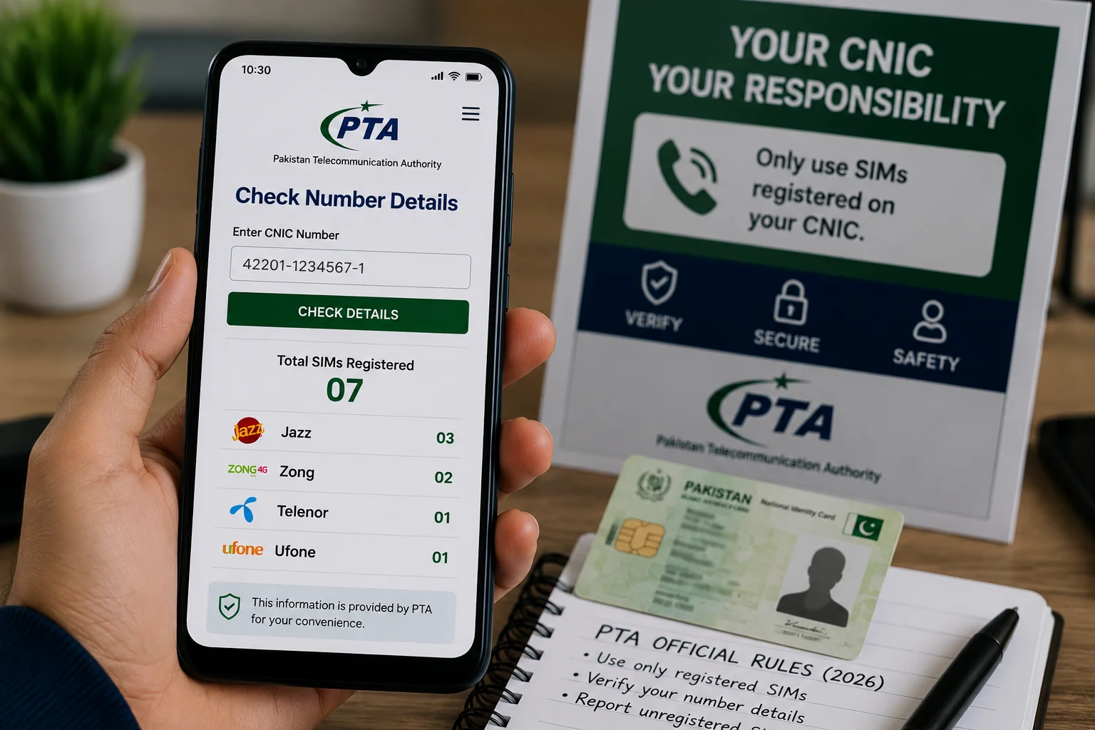 how-check-details-pakistan