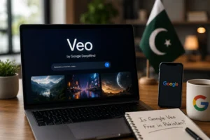 is Google Veo free in Pakistan