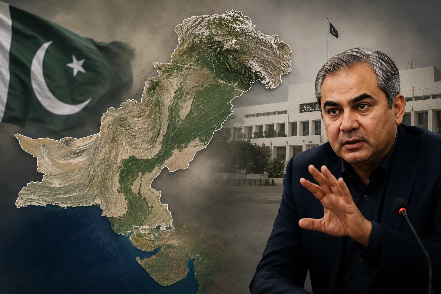 new provinces in Pakistan